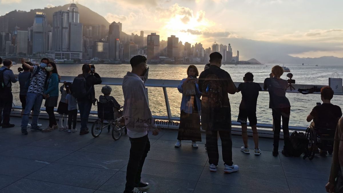 天文台：今日有幾陣驟雨！預料高空反氣旋在未來一兩日逐漸增強