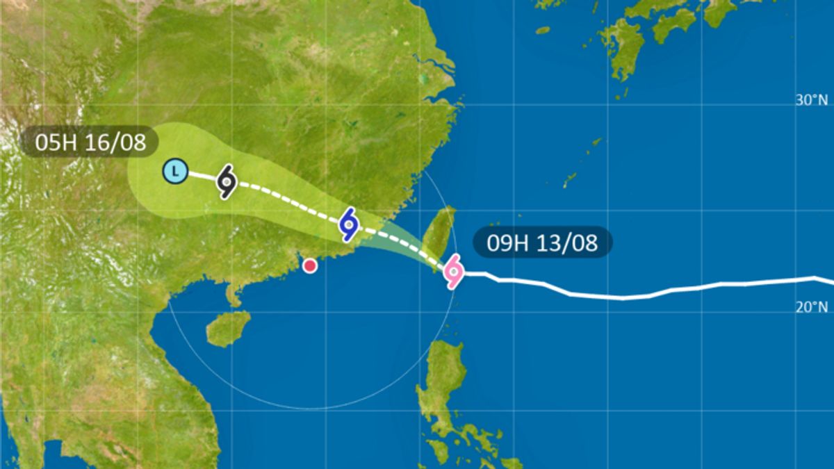 天文台最新風暴消息：一號風球會在今日日間維持！楊柳明早最接近香港