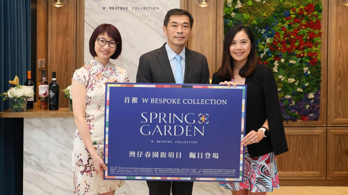 會德豐地產灣仔春園街住宅項目命名「SPRING GARDEN」：提供88伙主打1房至2房戶型