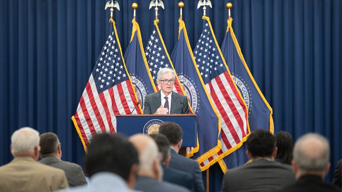 美國聯儲局維持利率不變｜鮑威爾：未就9月議息會議作任何決定