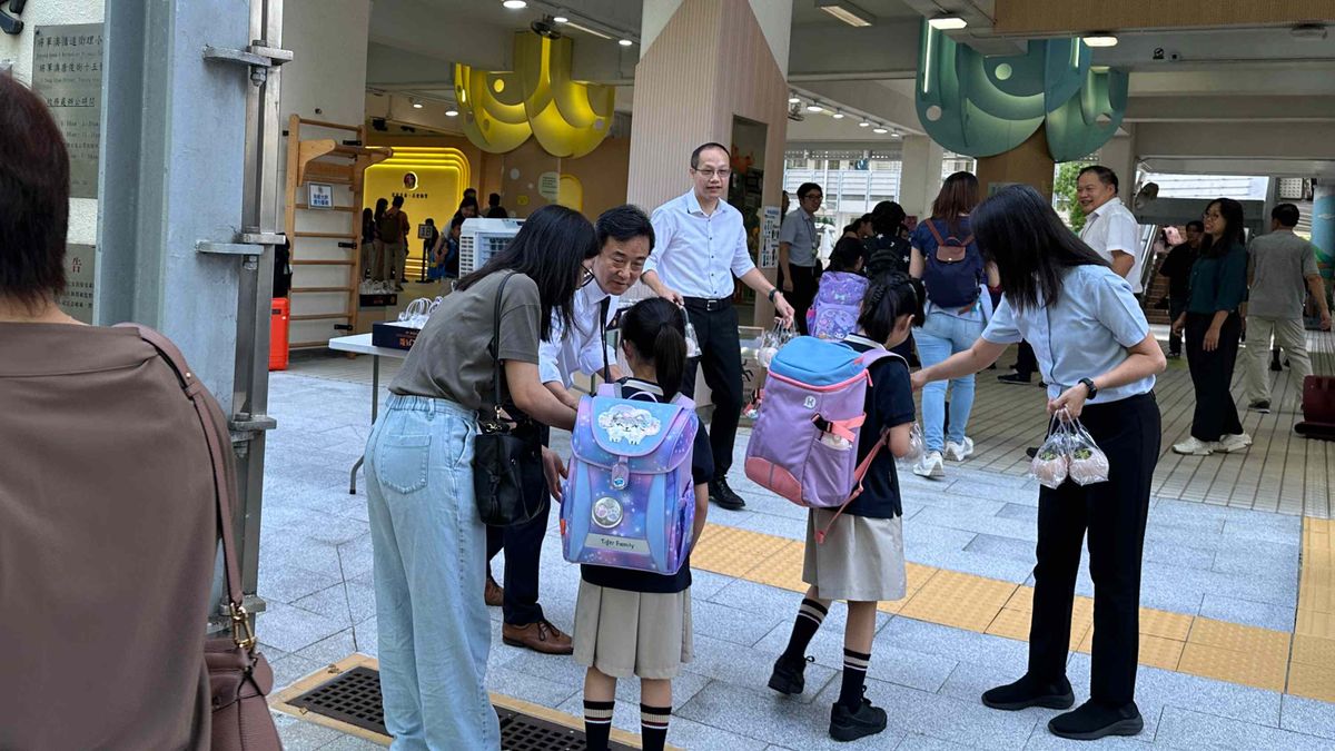 將軍澳循道衛理小學, 林德育校長, 香港財經時報