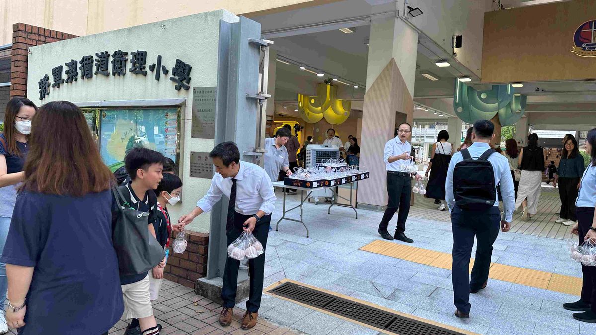 將軍澳循道衛理小學, 林德育校長, 香港財經時報