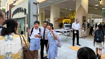 將軍澳循道衛理小學, 林德育校長, 香港財經時報