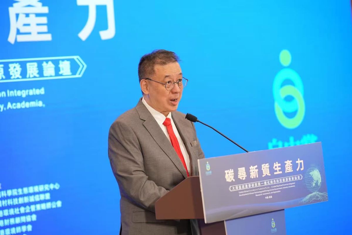 慧源同創科技集團有限公司主席葉仁傑博士在會後表示，科研是未來發展的方向，希望投入資金帶動，同時期望政府配合。
