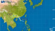 香港天文台：三號風球現正懸掛｜料熱帶風暴塔巴周一早上在香港西南面200公里左右掠過
