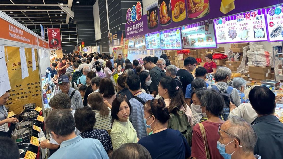 第35屆美食博覽及同期展覽吸引逾50萬公眾人次：人均消費1630元