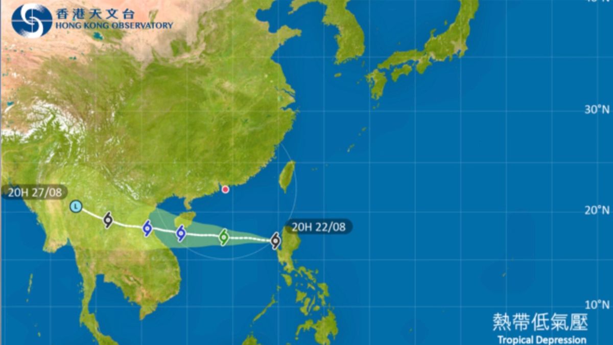 香港天文台：一號風球至少維持至周六中午｜周六周日最新天氣預測
