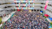 將軍澳循道衛理小學「330健康身心靈日」逾2,000名家長及學生到校參與
