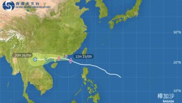 香港天文台, 超強颱風樺加沙, hkbt, 香港財經時報