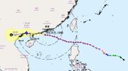 天文台：樺加沙正在本港以南100公里外掠過！大埔滘超過海圖基準面3.7米以上