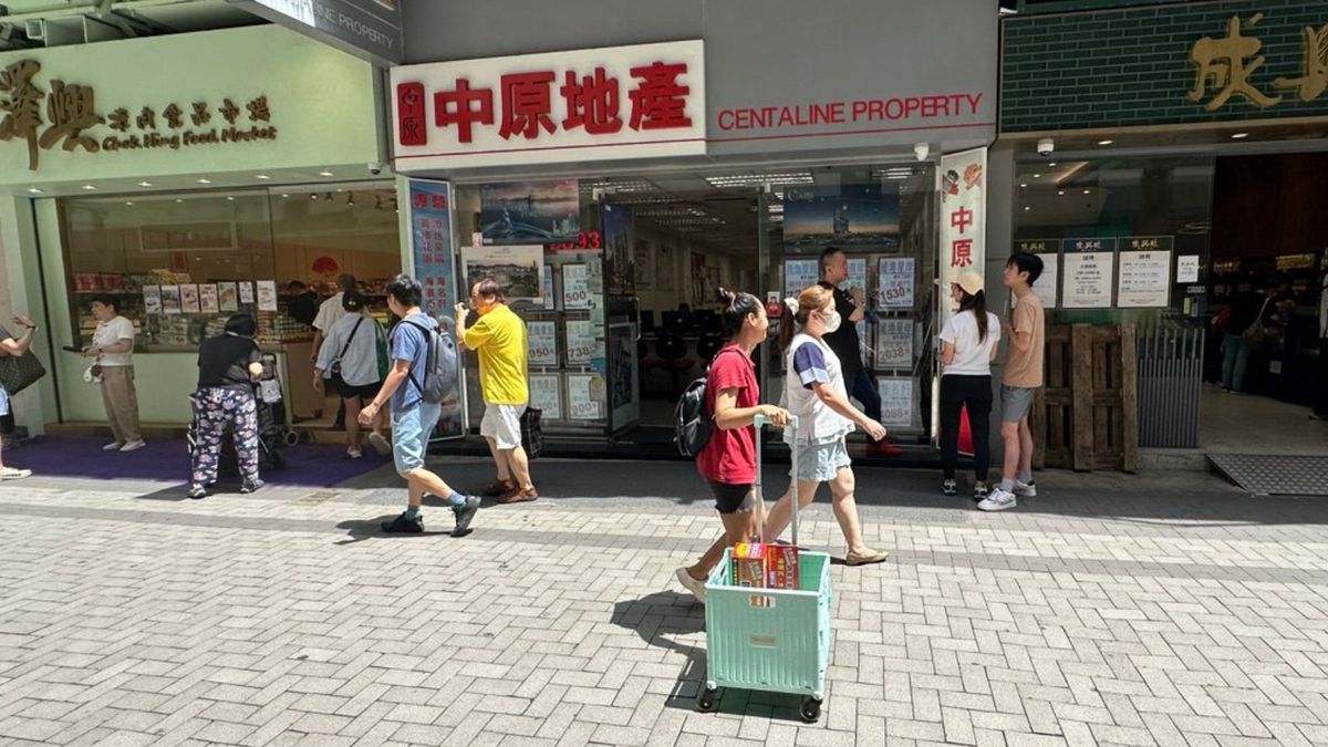 中原經紀人指數跌0.19點但連續4周處55點以上：預示短期樓價窄幅上升