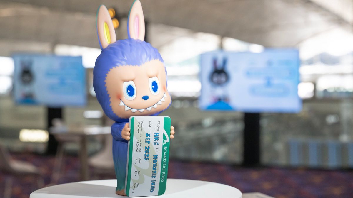 香港國際機場限時購物賞｜任何消費即可抽獎 每日抽1隻限量版LABUBU兼＋10萬份獎品