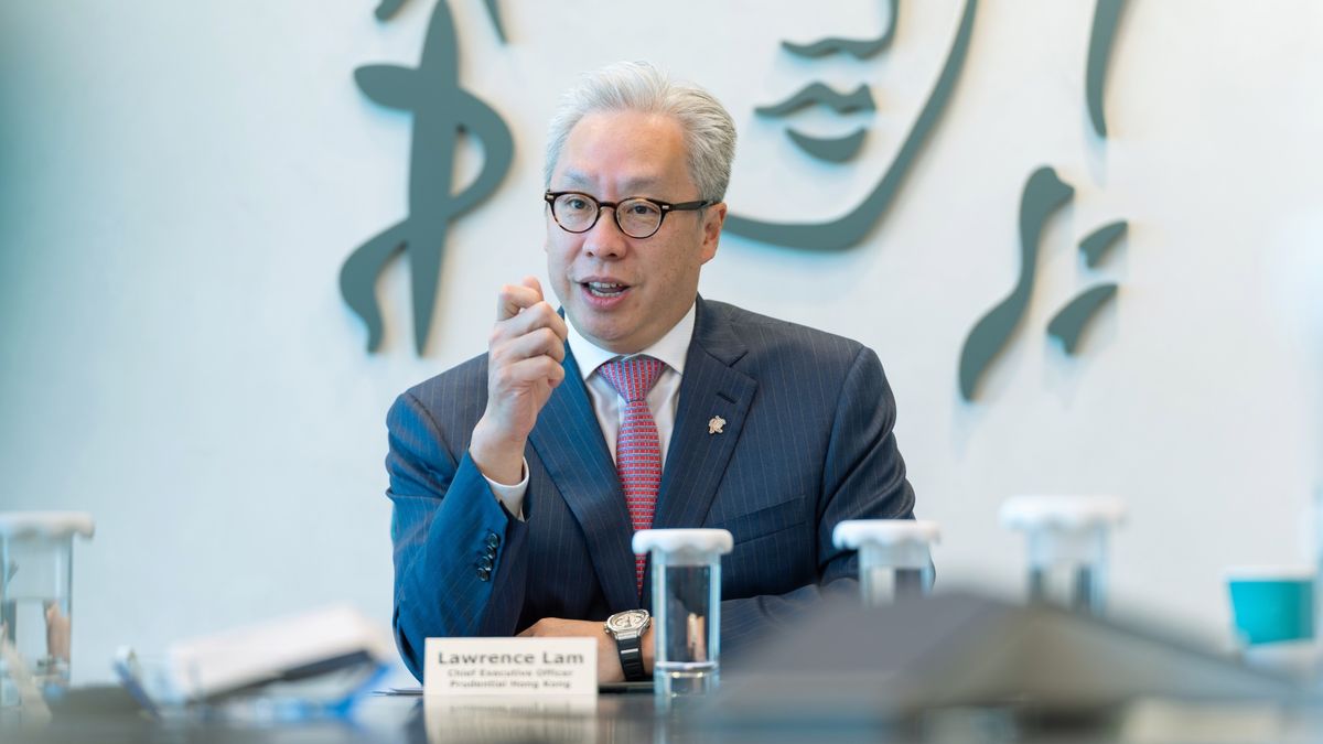 保誠保險, 林智剛, hkbt, 香港財經時報