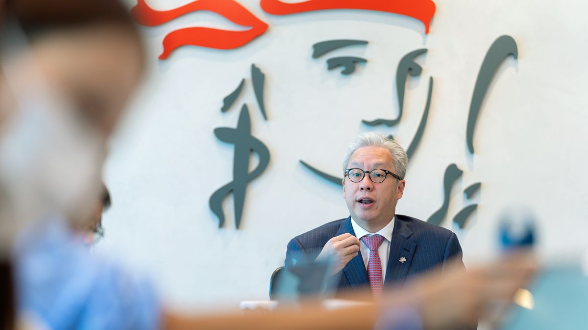 保誠保險, 林智剛, hkbt, 香港財經時報