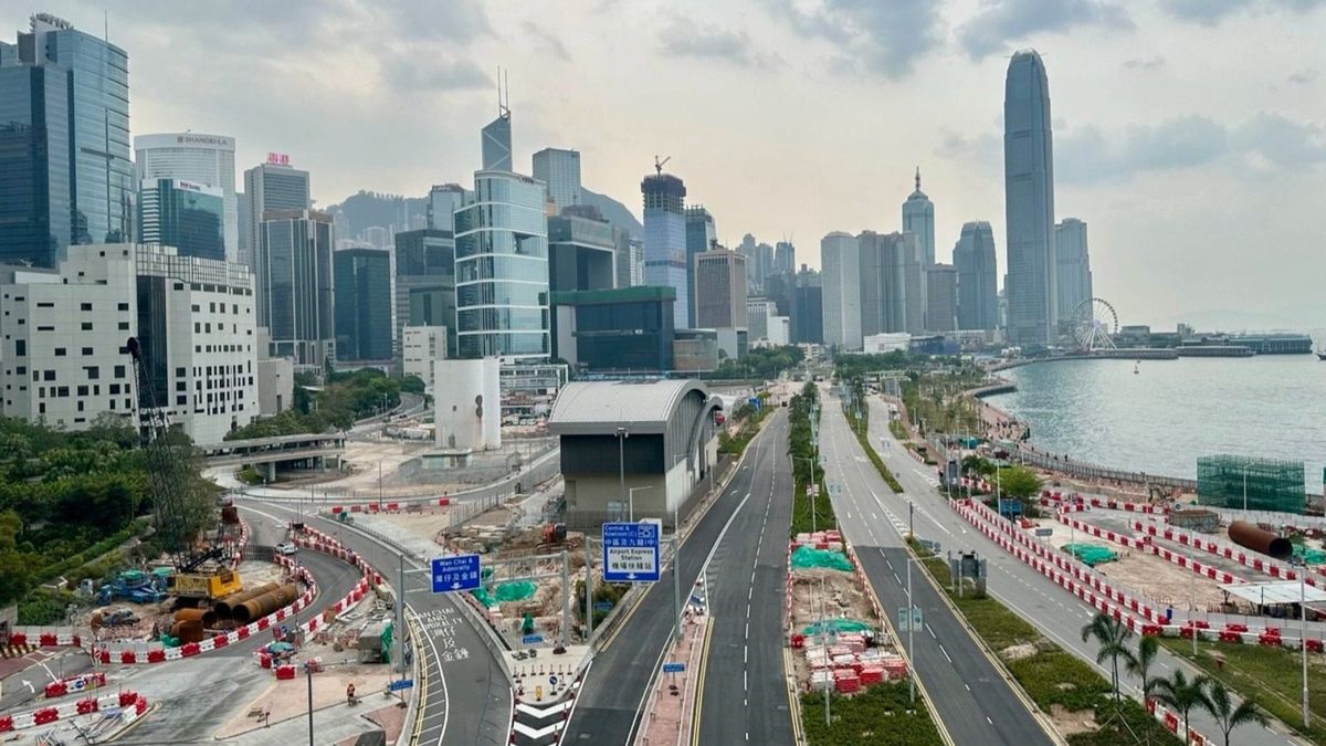 恒生指數各組移動平均線排列屬標準升市模式：港股走勢仍處續尋頂趨勢中