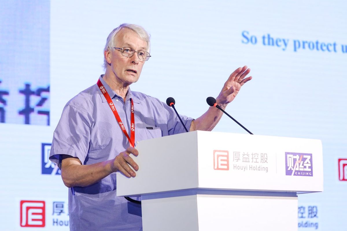 诺奖得主Richard J.Roberts