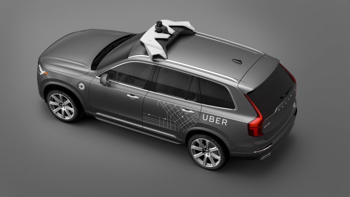 Uber自动驾驶
