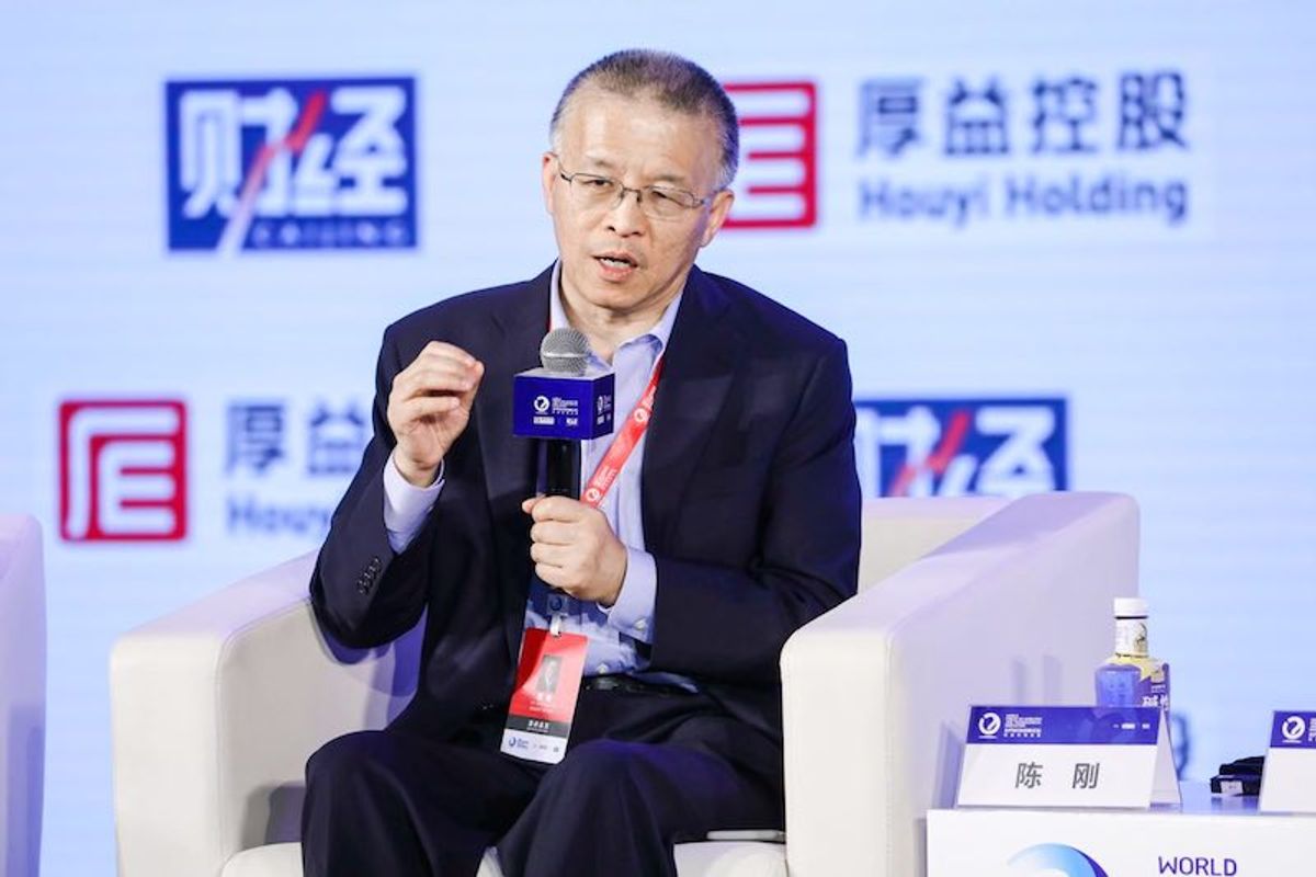 陈刚
