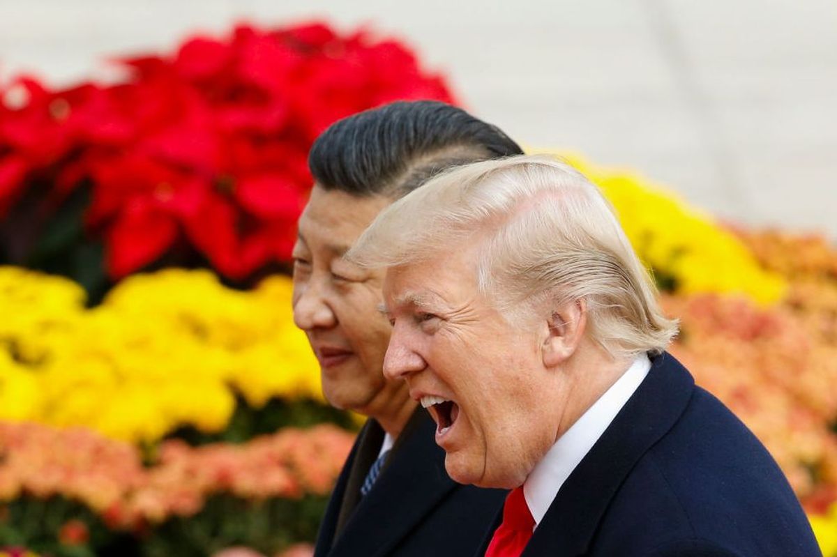 中美貿易戰
