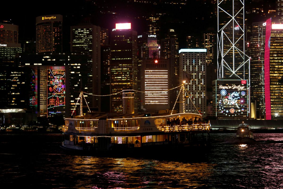 香港