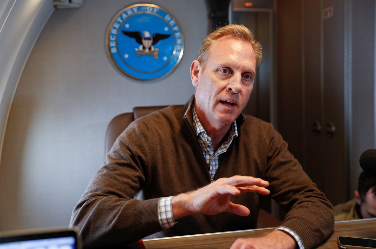 美國代理國防部長Patrick Shanahan