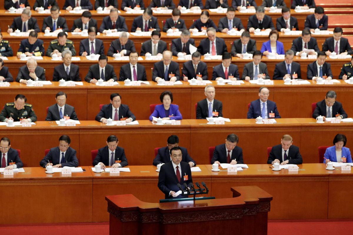 李克強政府工作報告