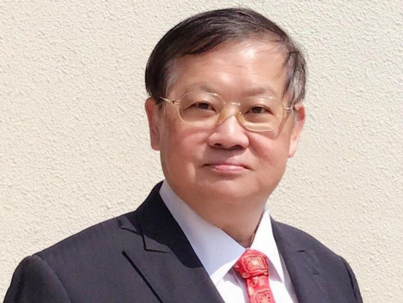 曾淵滄博士。（圖片 : 作者提供）