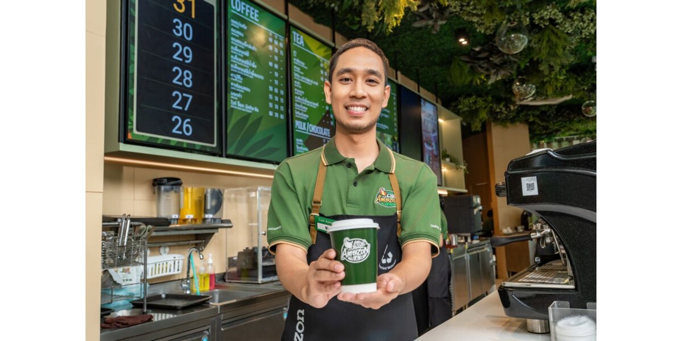 泰國Café Amazon 致力全球擴展堅守永續發展與社會責任