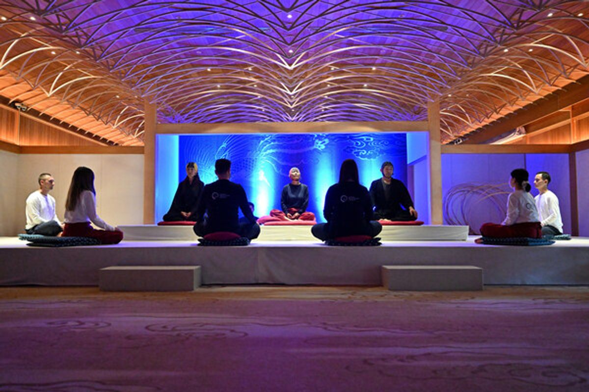 世界冥想聯盟 (World Meditation League, WML) 與 All Here 於東京八芳園成功舉辦日本首屆「東京量化冥想挑戰賽」，標誌著冥想新紀元的來臨。