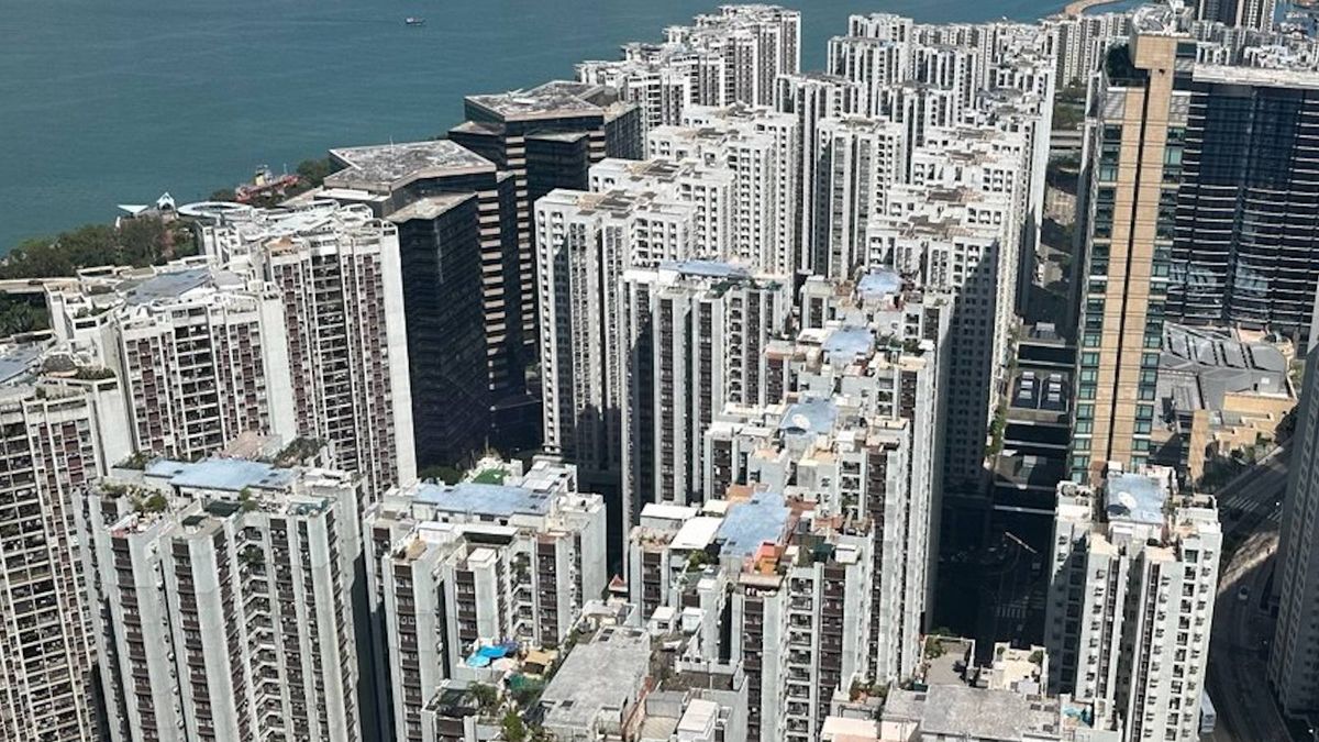 地產代理中原美聯周末十大屋苑均僅9宗成交受累中美貿易戰升溫