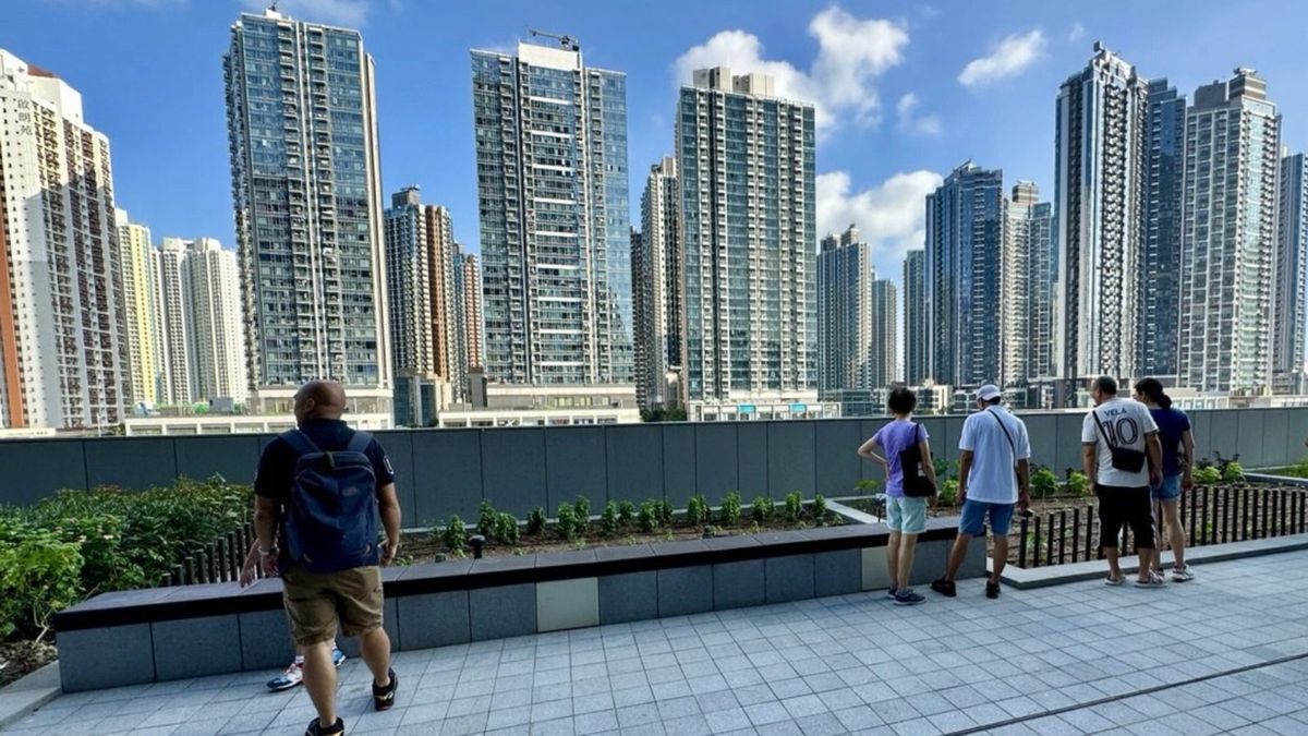 香港樓市, 中原估價指數, hkbt, 香港財經時報
