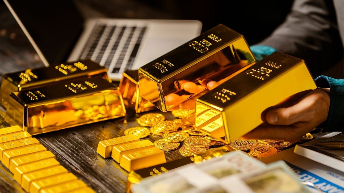 SPDR黃金ETF 直接持有金錠資產：目標價3200元逢低分批佈局