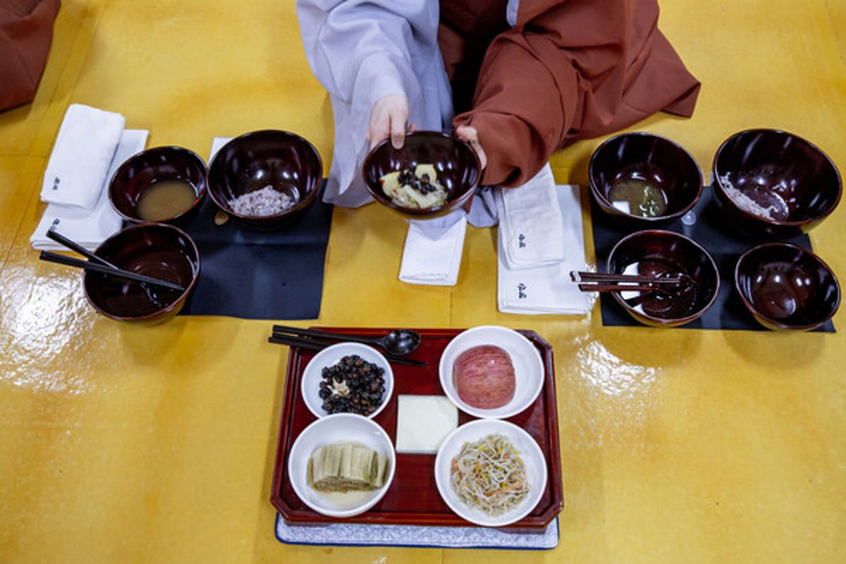 韓國寺廟飲食