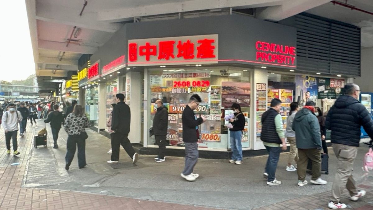中原經紀人指數, 中原地產, hkbt, 香港財經時報