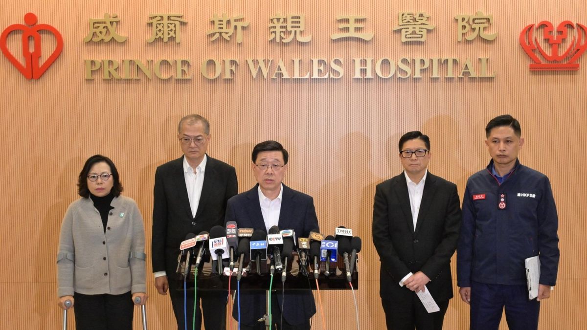 李家超, 大埔五級火警, hkbt, 香港財經時報