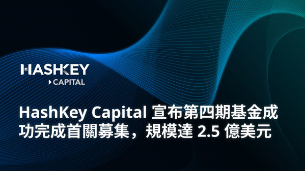 HashKey Capital 宣佈四期基金（Fund IV）順利完成首關，規模達 2.5 億美元 - 香港財經時報 HKBT