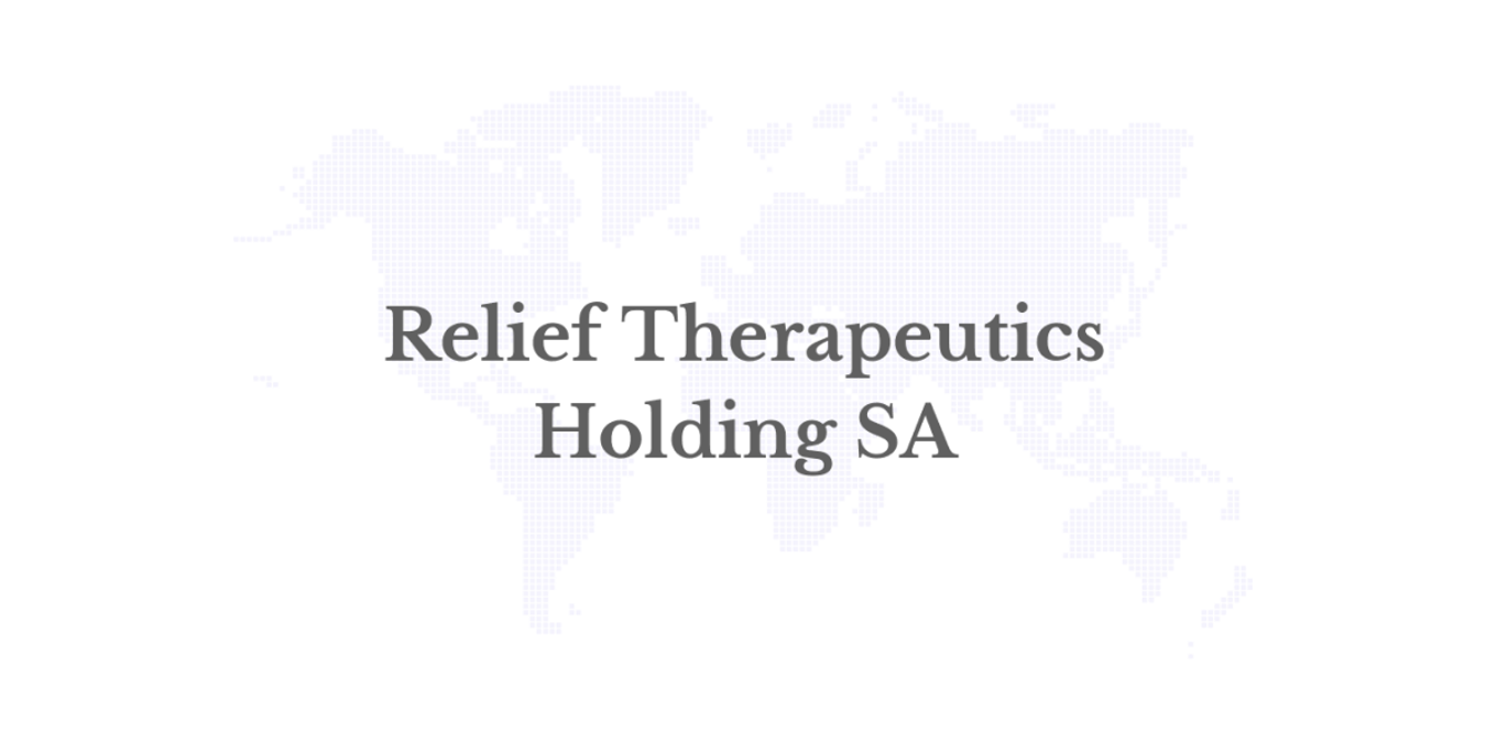 Relief Therapeutics