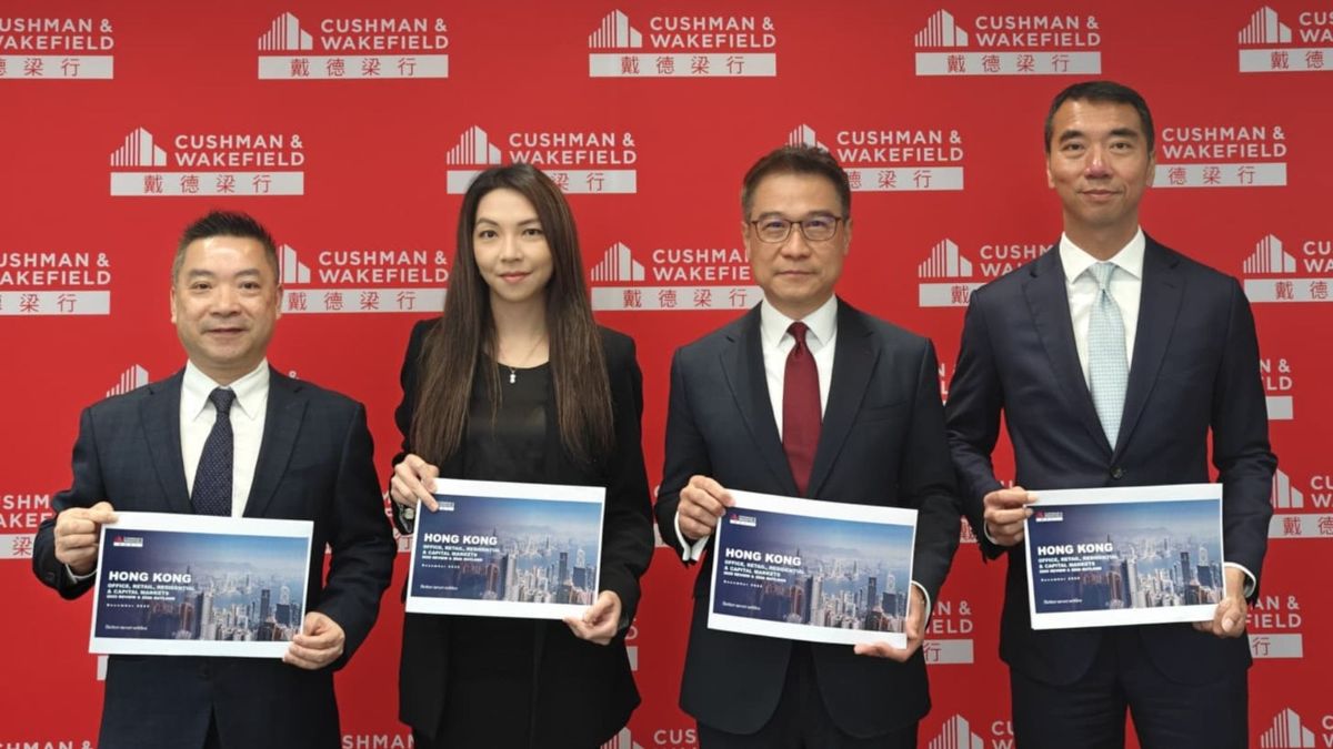戴德梁行, 香港樓市, hkbt, 香港財經時報