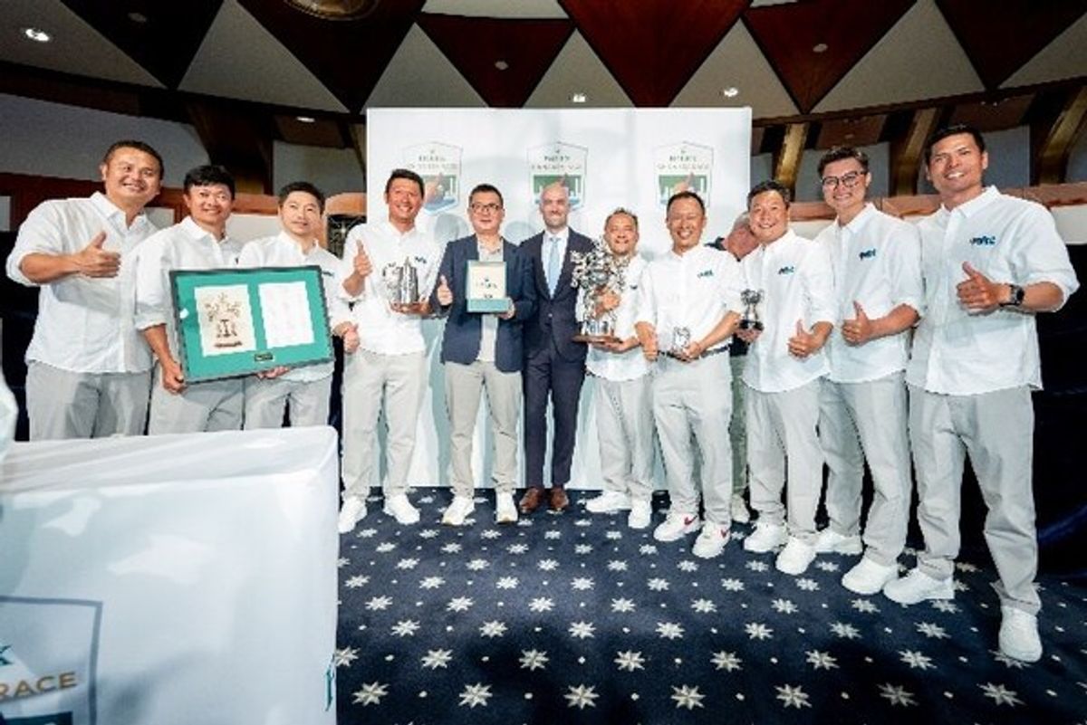 2026勞力士中國海帆船賽