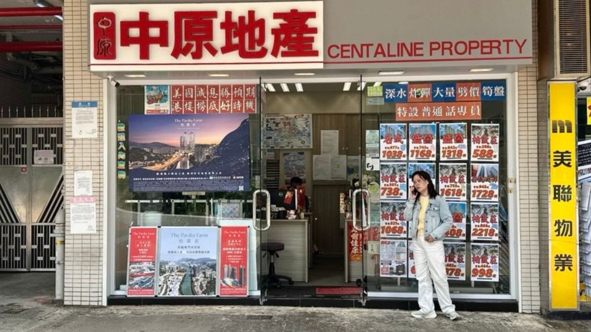 中原經紀人指數, hkbt, 香港財經時報