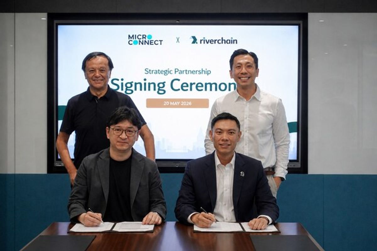 Riverchain與滴灌通