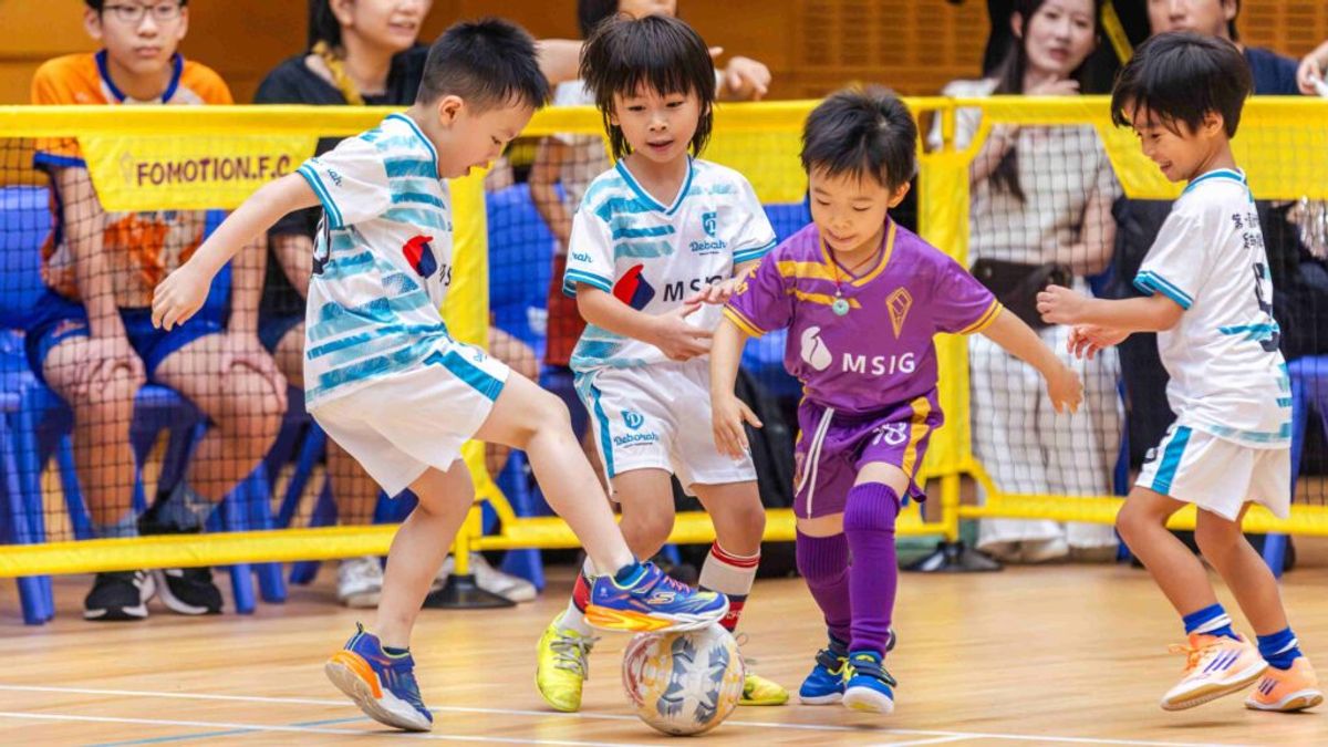 將軍澳循道衛理小學, 幼稚園足球挑戰賽