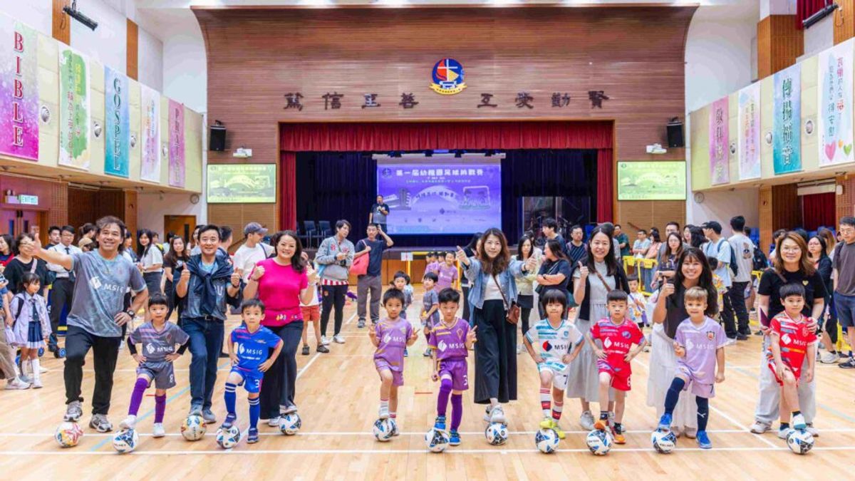 將軍澳循道衛理小學, 幼稚園足球挑戰賽
