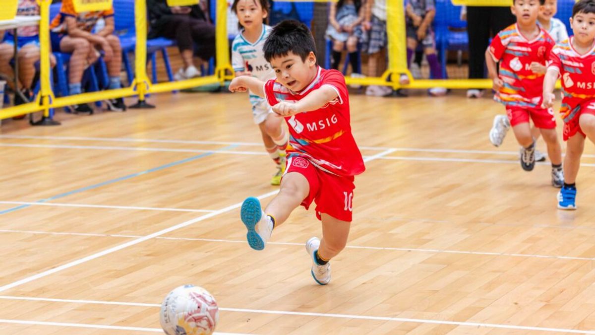 將軍澳循道衛理小學, 幼稚園足球挑戰賽