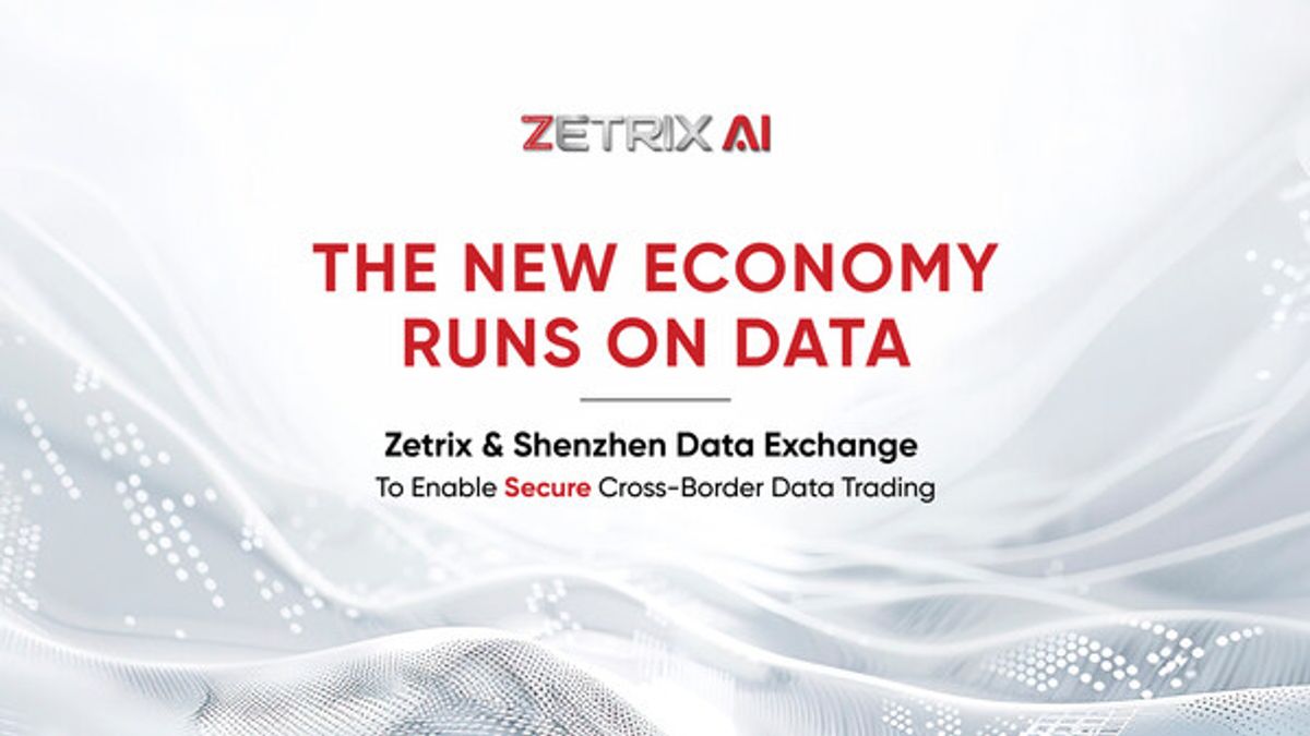 Zetrix AI攜手深圳數據交易所，通過跨境交易平台釋放東盟-中國數據價值 - 香港財經時報 HKBT