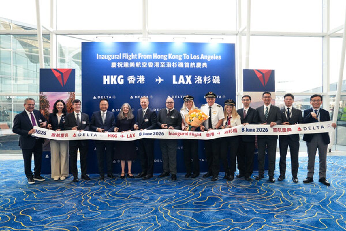 達美航空香港