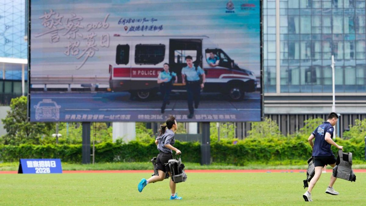 警察招募日2026, 見習督察筆試