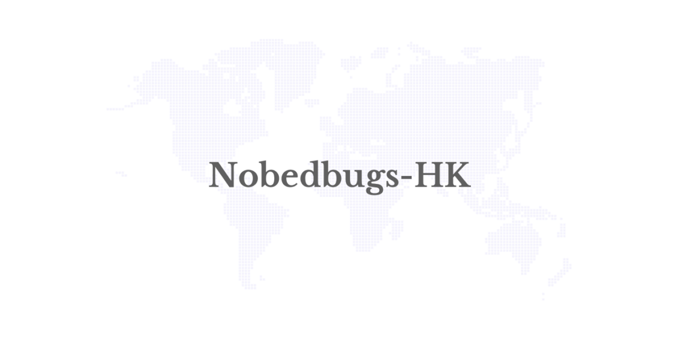 Nobedbugs-HK
