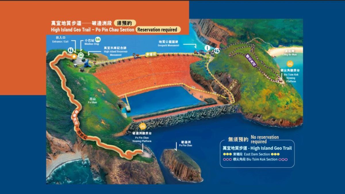 西貢萬宜地質步道破邊洲路段, HKBT, 香港財經時報