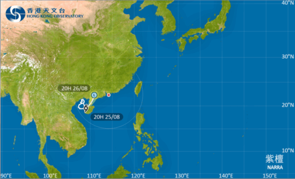 香港天文台, HKBT, 香港財經時報